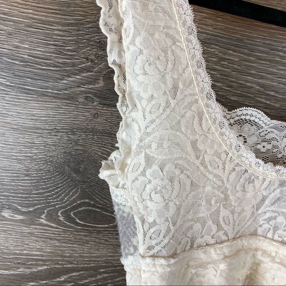 Free People Lace Tank Top Small - Picture 12 of 14